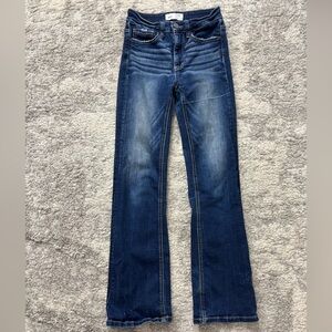 BKE Parker Universal Fit High Rise BootCut Jeans Cowgirl Western Rodeo Size 23